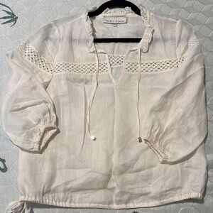 Heidi Klein White Blouse by [Brand]